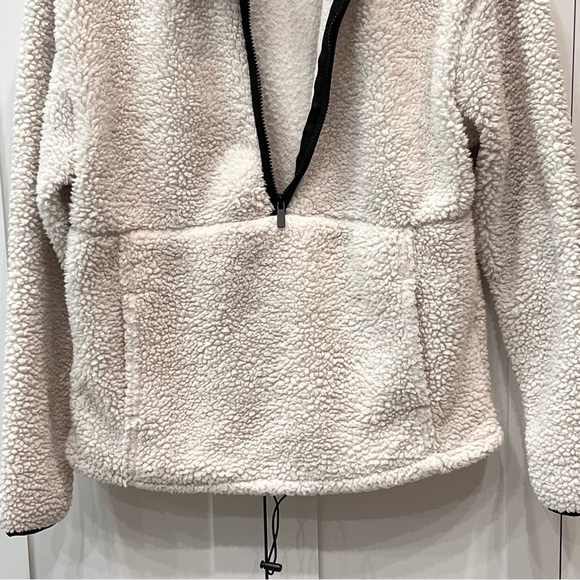 No Boundaries Mock Neck Plush Quarter Zip - Picture 6 of 9